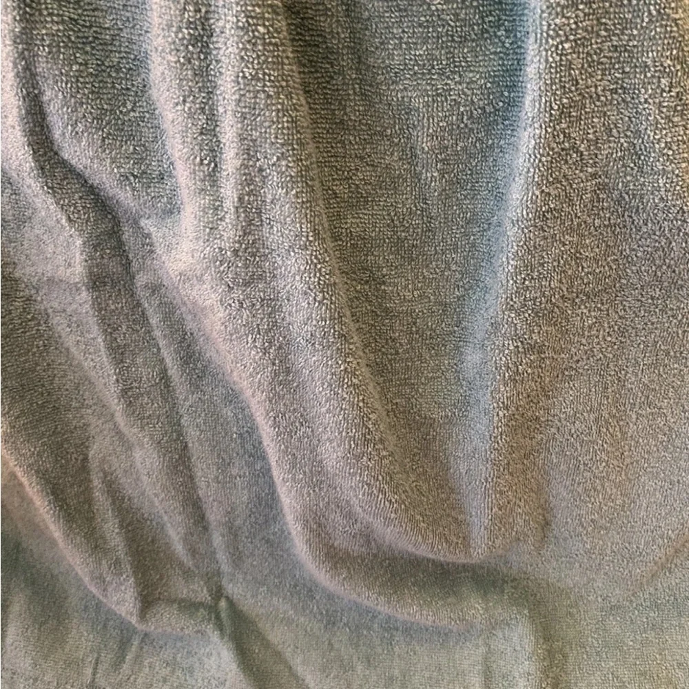 Woman’s Linum Home Textiles Turkish Cotton Aqua Terry Body Wrap NWT!!